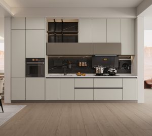 White Gloss Kitchen Cabinets