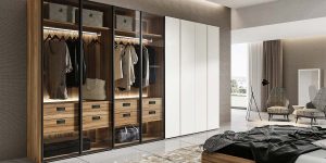 closet systems with drawers