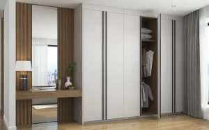 closet systems with drawers