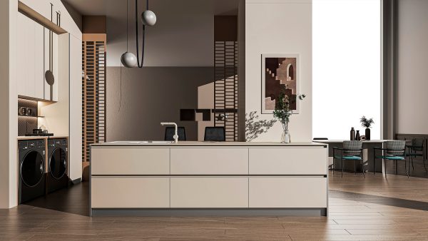 White Gloss Kitchen Cabinets