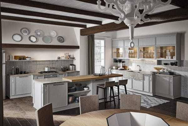 Luxury kitchen cabinet exporters