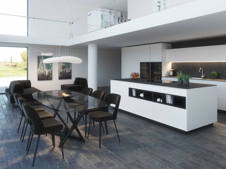 modern kitchen cabinets
