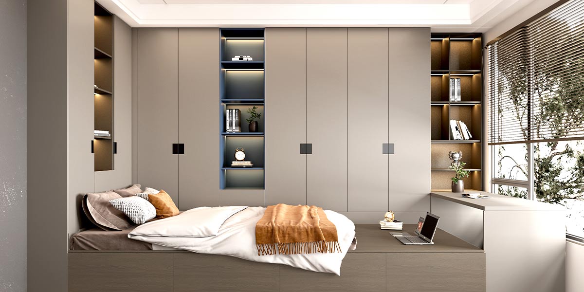 Wardrobe for rental properties